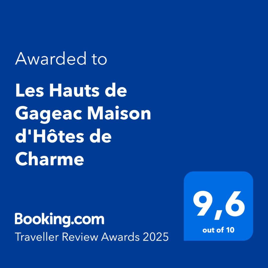 Les Hauts De Gageac Maison D'Hotes De Charme La Roque-Gageac Exterior photo