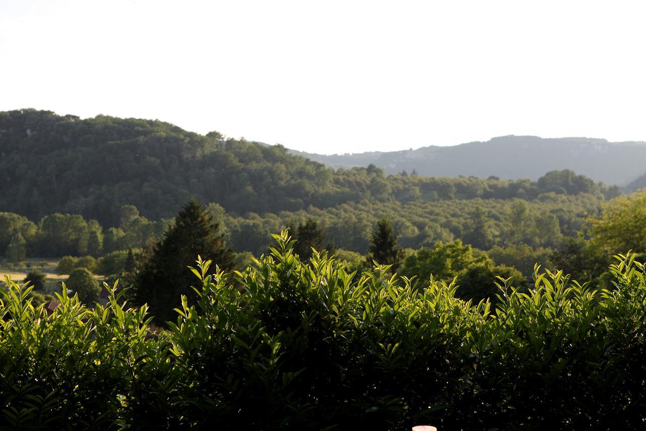 Les Hauts De Gageac Maison D'Hotes De Charme Bed & Breakfast La Roque-Gageac Exterior photo